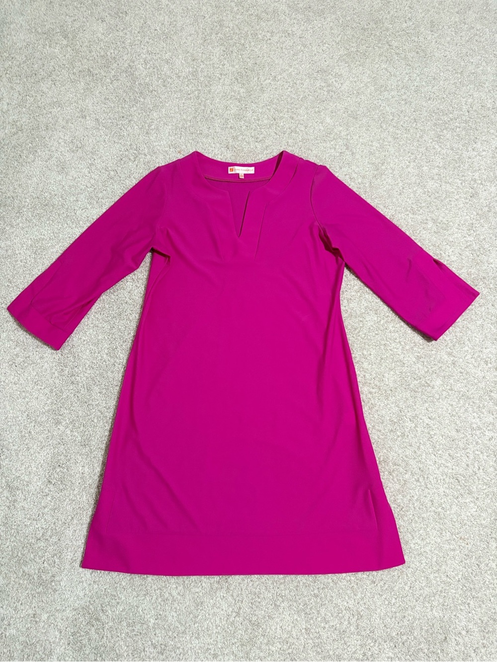 Jude Connally Pink Shift Dress Size Large